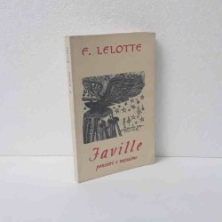 Faville pensieri e massime di Lelotte F.