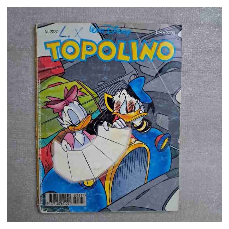 Topolino Libretto n. 2231 Walt Disney