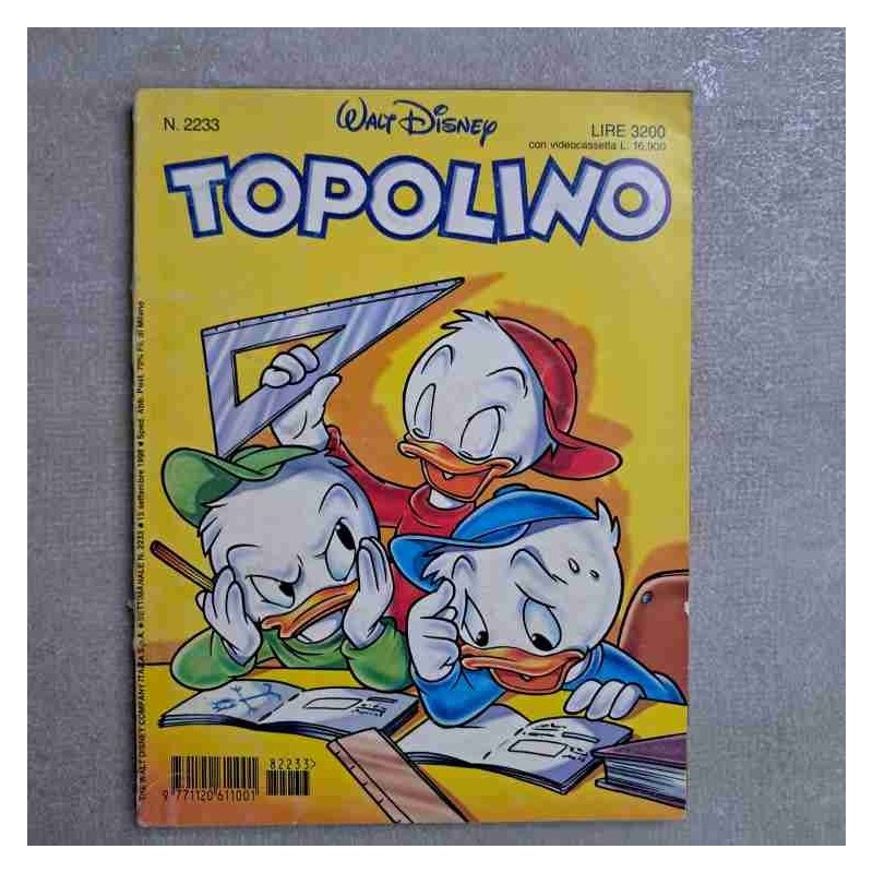 Topolino Libretto n. 2233 Walt Disney