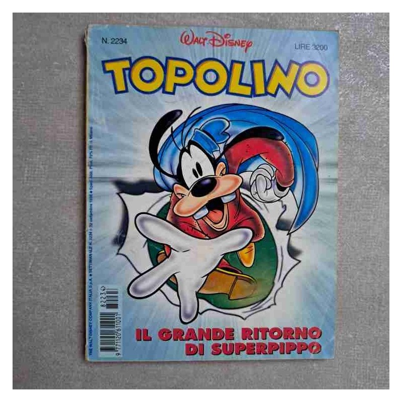 Topolino Libretto n. 2234 Walt Disney