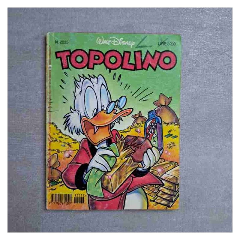 Topolino Libretto n. 2235 Walt Disney