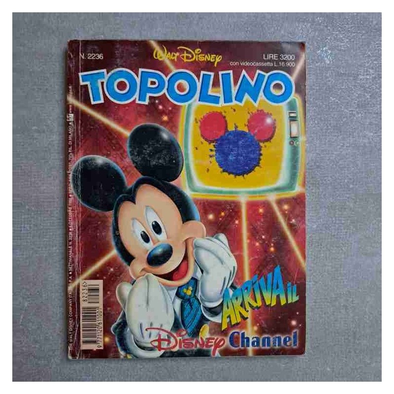 Topolino Libretto n. 2236 Walt Disney