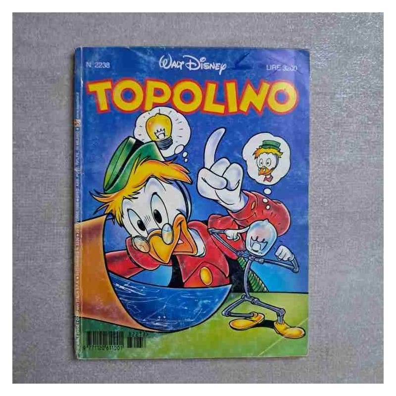 Topolino Libretto n. 2238 Walt Disney