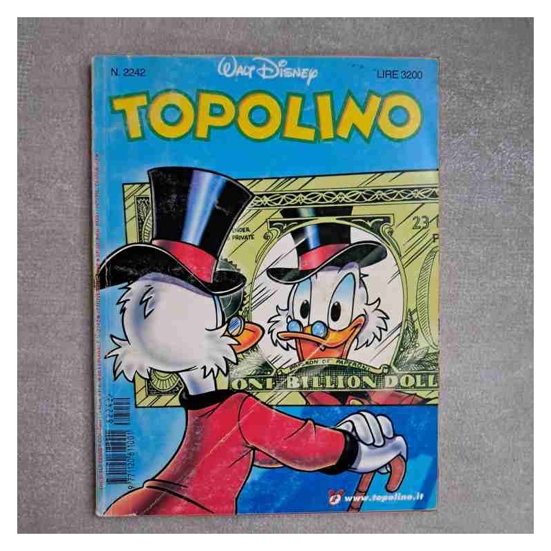 Topolino Libretto n. 2242 Walt Disney