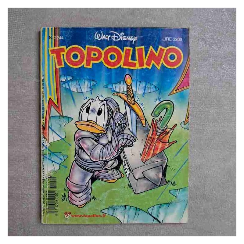 Topolino Libretto n. 2244 Walt Disney