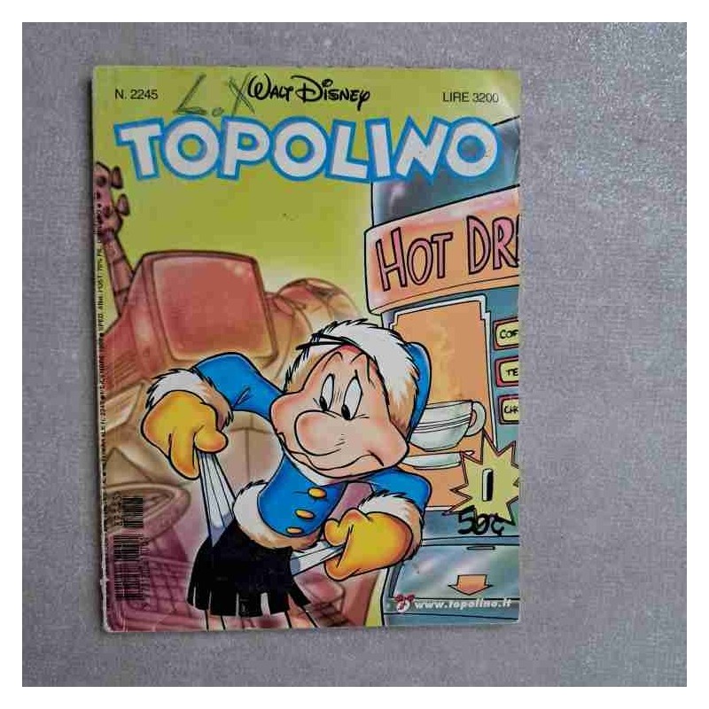 Topolino Libretto n. 2245 Walt Disney