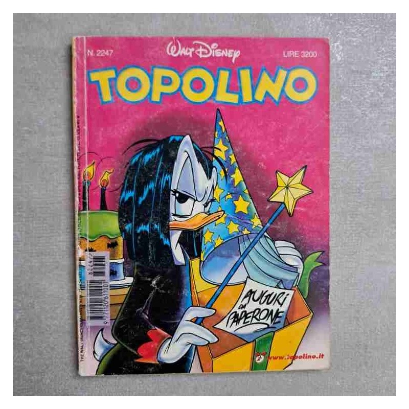 Topolino Libretto n. 2247 Walt Disney