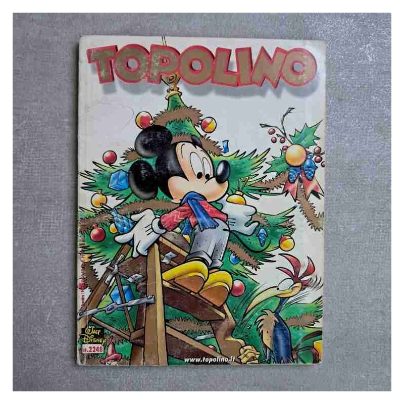 Topolino Libretto n. 2248 Walt Disney