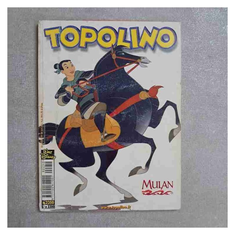 Topolino Libretto n. 2250 Walt Disney