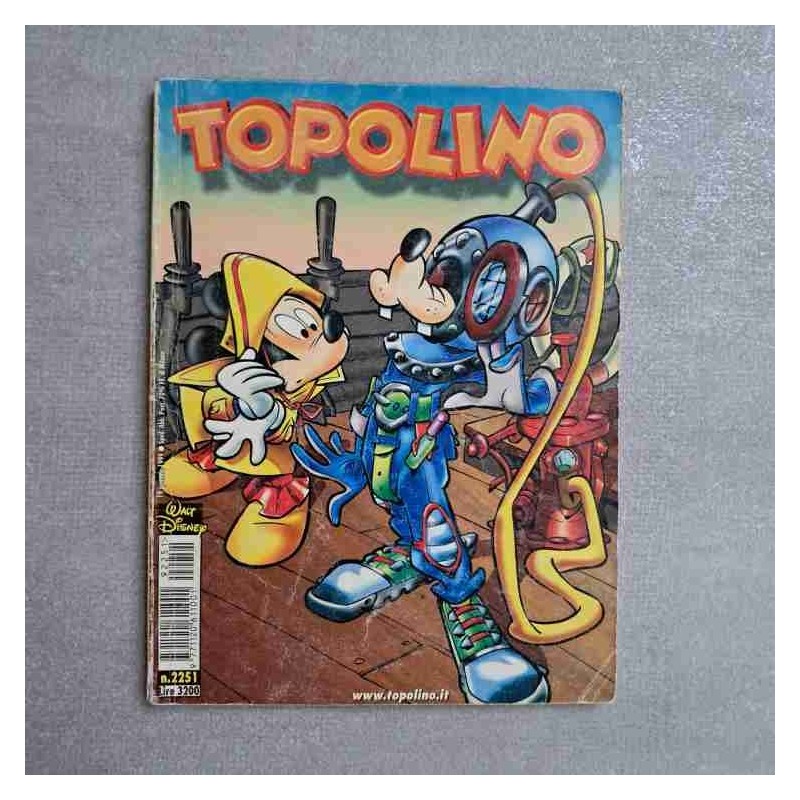 Topolino Libretto n. 2251 Walt Disney