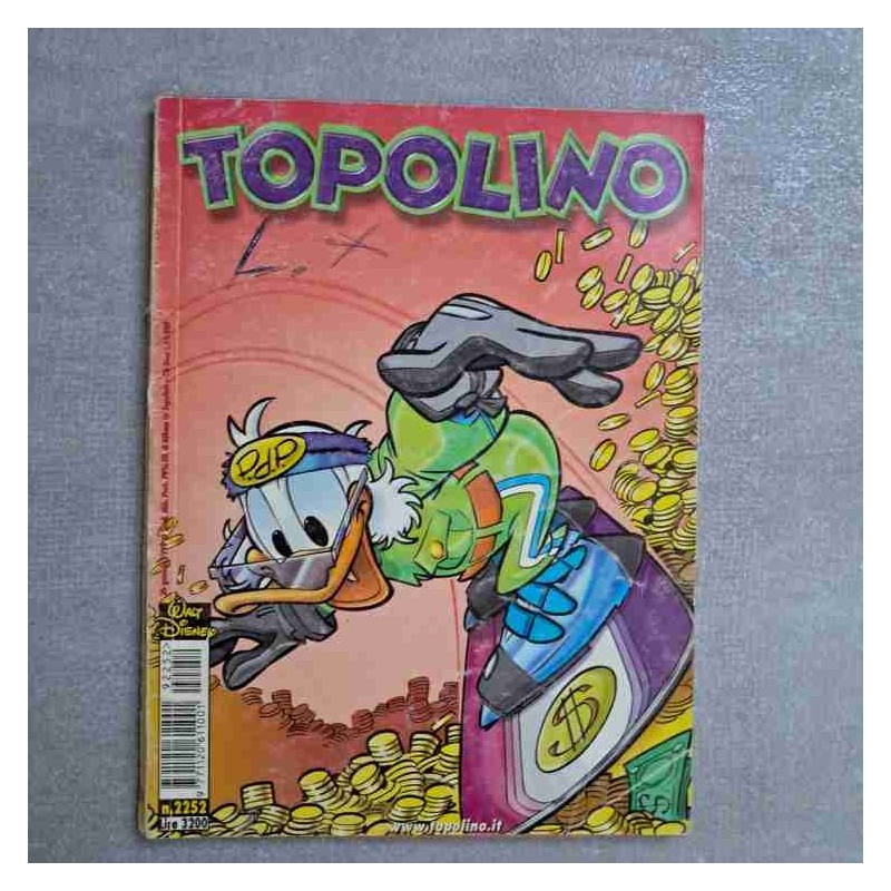 Topolino Libretto n. 2252 Walt Disney