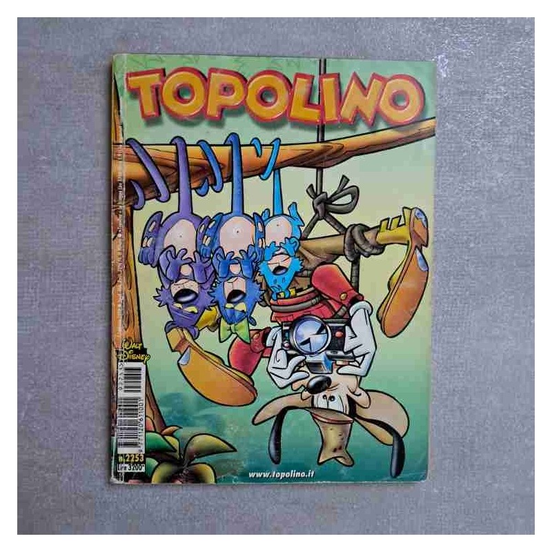 Topolino Libretto n. 2253 Walt Disney