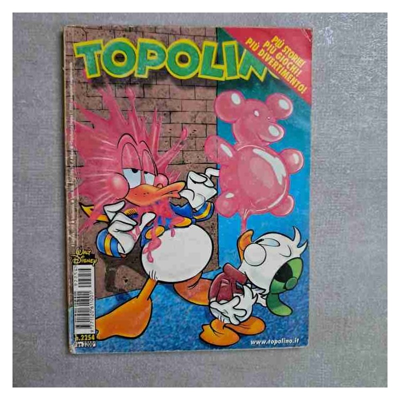 Topolino Libretto n. 2254 Walt Disney