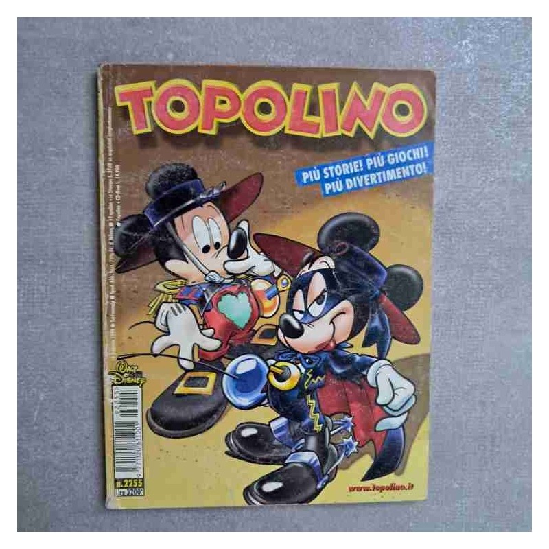 Topolino Libretto n. 2255 Walt Disney