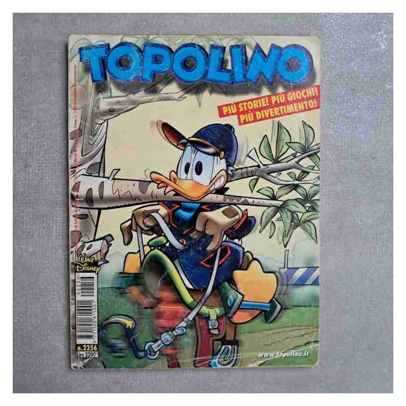 Topolino Libretto n. 2256 Walt Disney