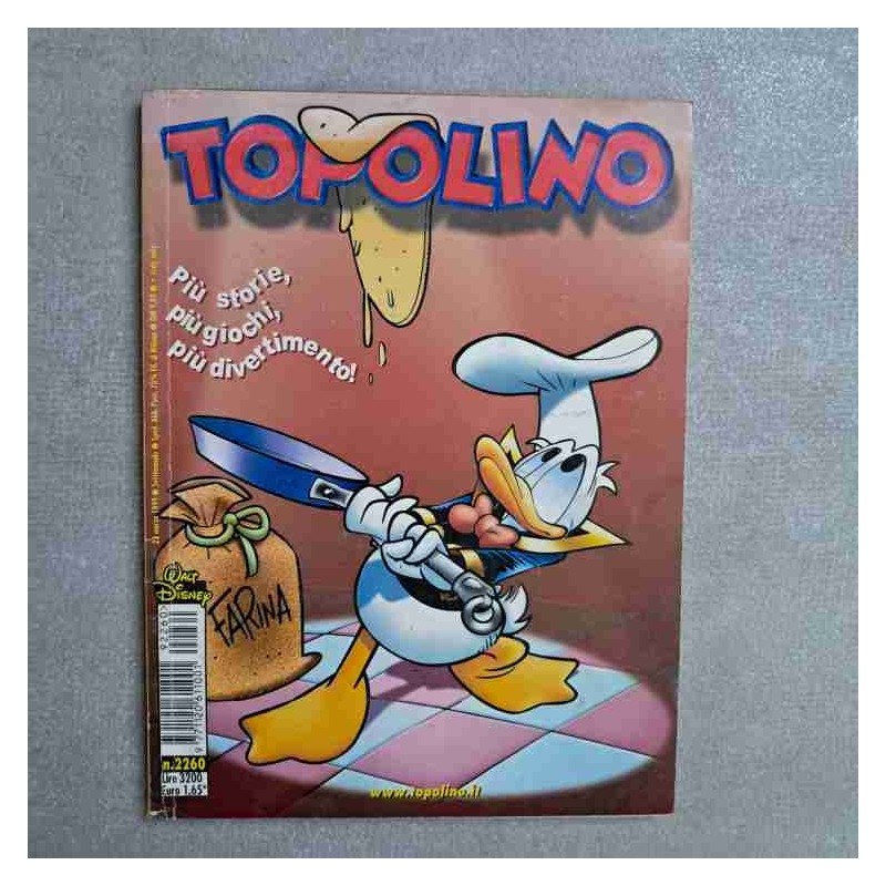 Topolino Libretto n. 2260 Walt Disney