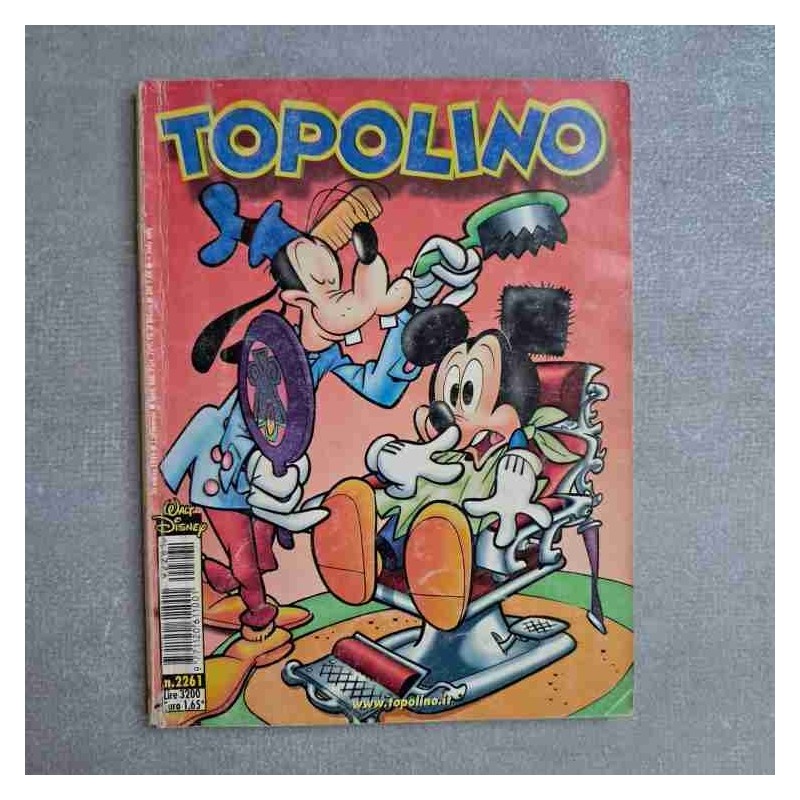 Topolino Libretto n. 2261 Walt Disney