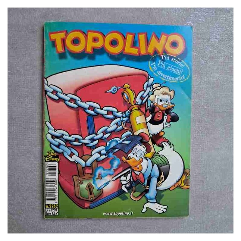 Topolino Libretto n. 2262 Walt Disney