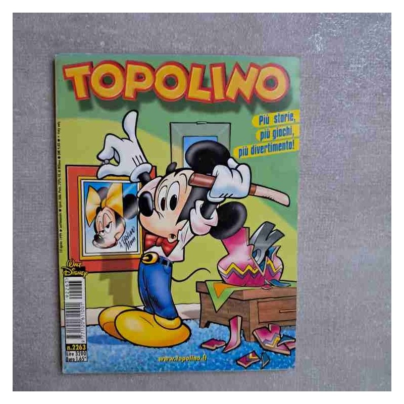 Topolino Libretto n. 2263 Walt Disney