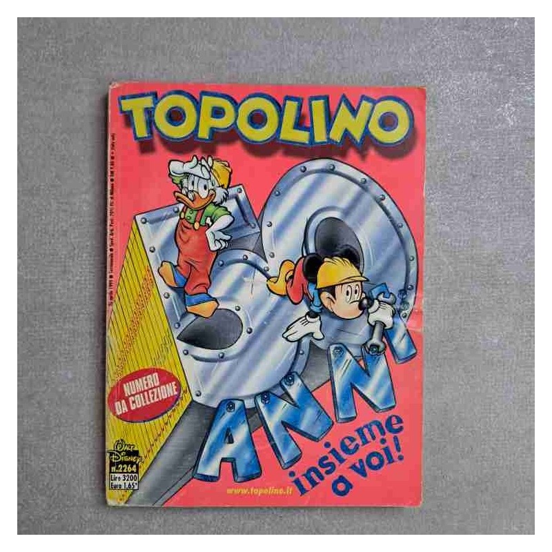 Topolino Libretto n. 2264 Walt Disney