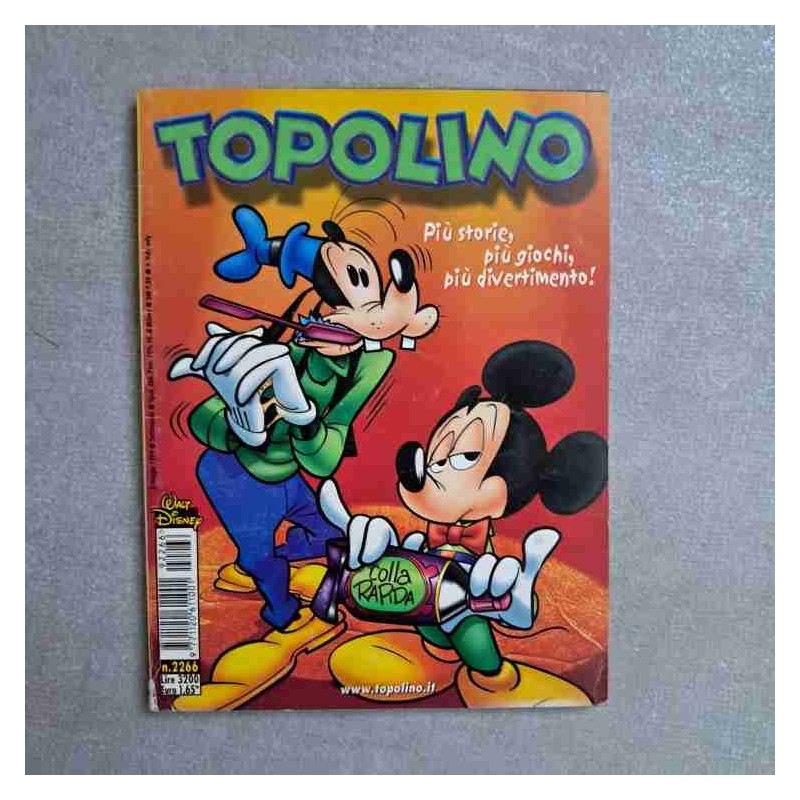 Topolino Libretto n. 2266 Walt Disney