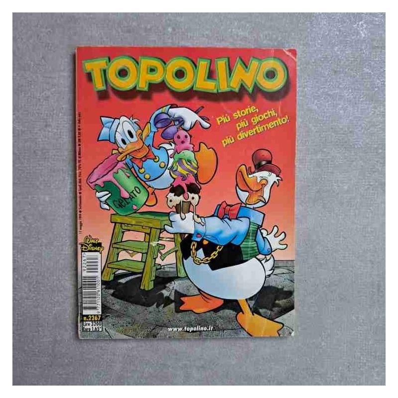 Topolino Libretto n. 2267 Walt Disney