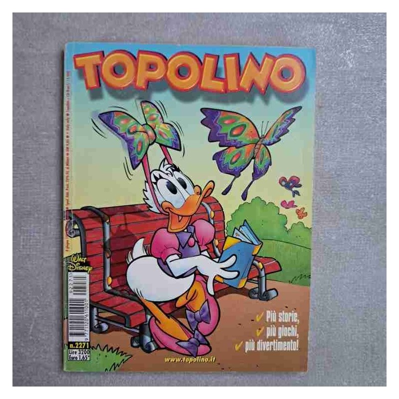 Topolino Libretto n. 2271 Walt Disney