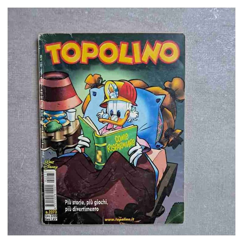 Topolino Libretto n. 2273 Walt Disney