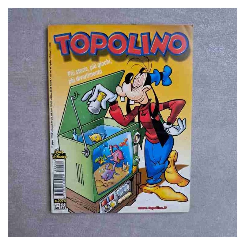 Topolino Libretto n. 2274 Walt Disney