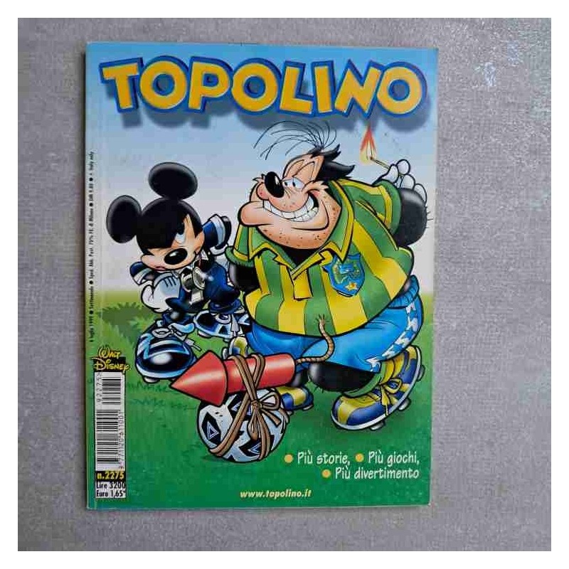 Topolino Libretto n. 2275 Walt Disney