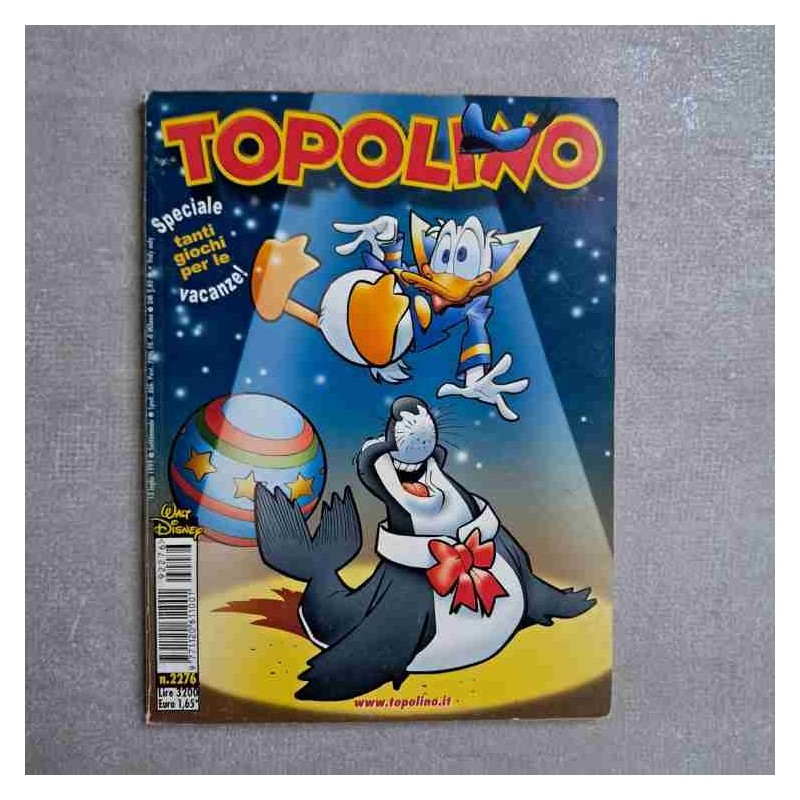 Topolino Libretto n. 2276 Walt Disney