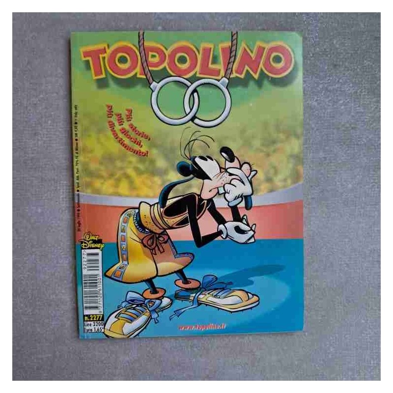 Topolino Libretto n. 2277 Walt Disney