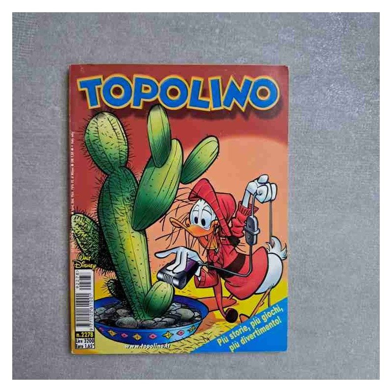 Topolino Libretto n. 2278 Walt Disney