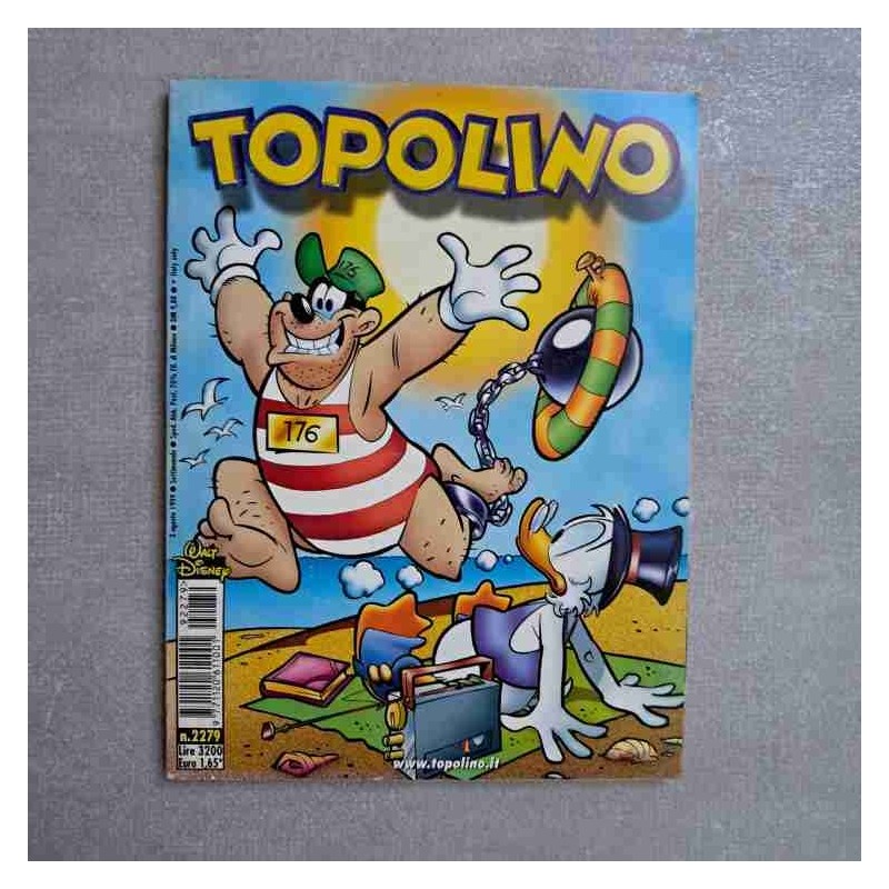 Topolino Libretto n. 2279 Walt Disney