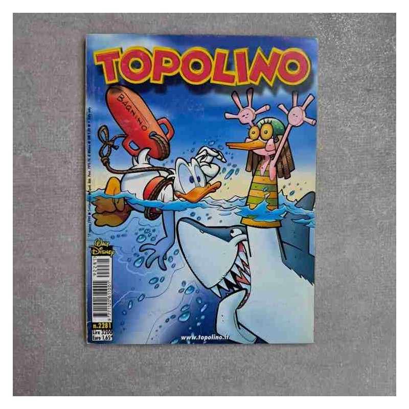 Topolino Libretto n. 2281 Walt Disney