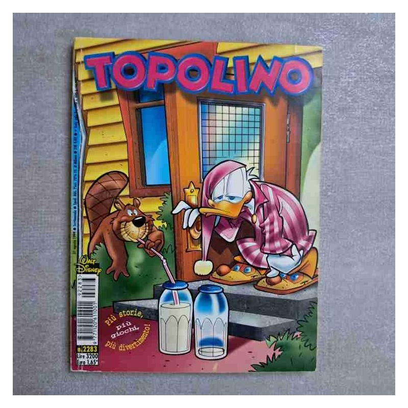 Topolino Libretto n. 2283 Walt Disney