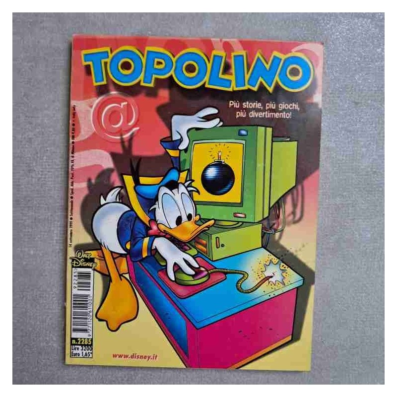 Topolino Libretto n. 2285 Walt Disney