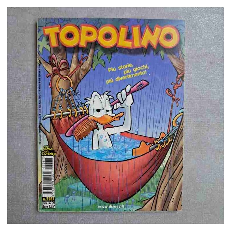 Topolino Libretto n. 2287 Walt Disney