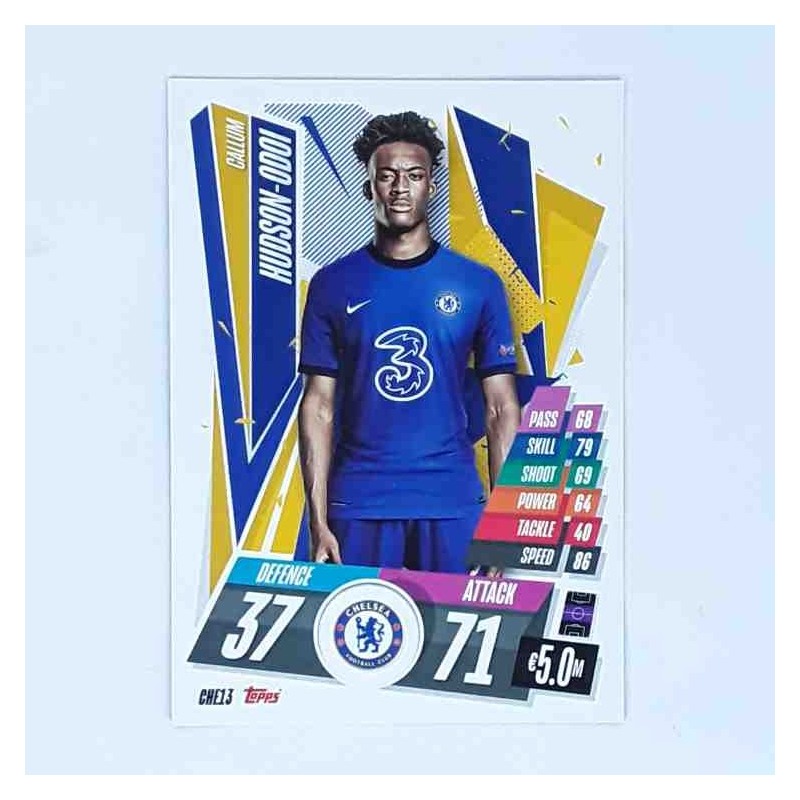 Match Attax Champions League Topps 2020 Callum Hudson-Odoi Chelsea CHE13