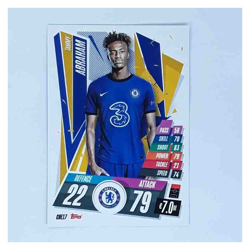 Match Attax Champions League Topps 2020 Tammy Abraham Chelsea CHE17