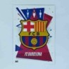 Match Attax Champions League Topps 2020 Team Badge Barcelona BAR1