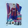 Match Attax Champions League Topps 2020 Frenkie de Jong Barcelona BAR11