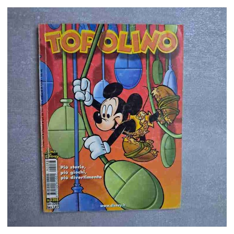 Topolino Libretto n. 2288 Walt Disney