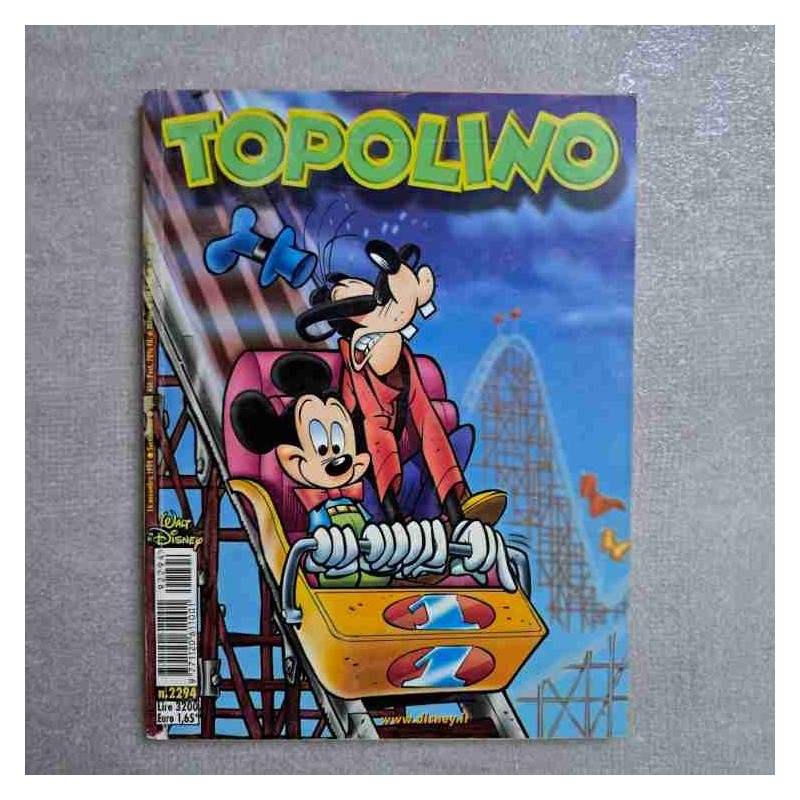 Topolino Libretto n. 2294 Walt Disney