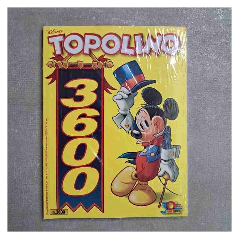 Topolino Libretto n. 3600 Walt Disney