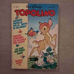 Topolino Libretto n. 1918...