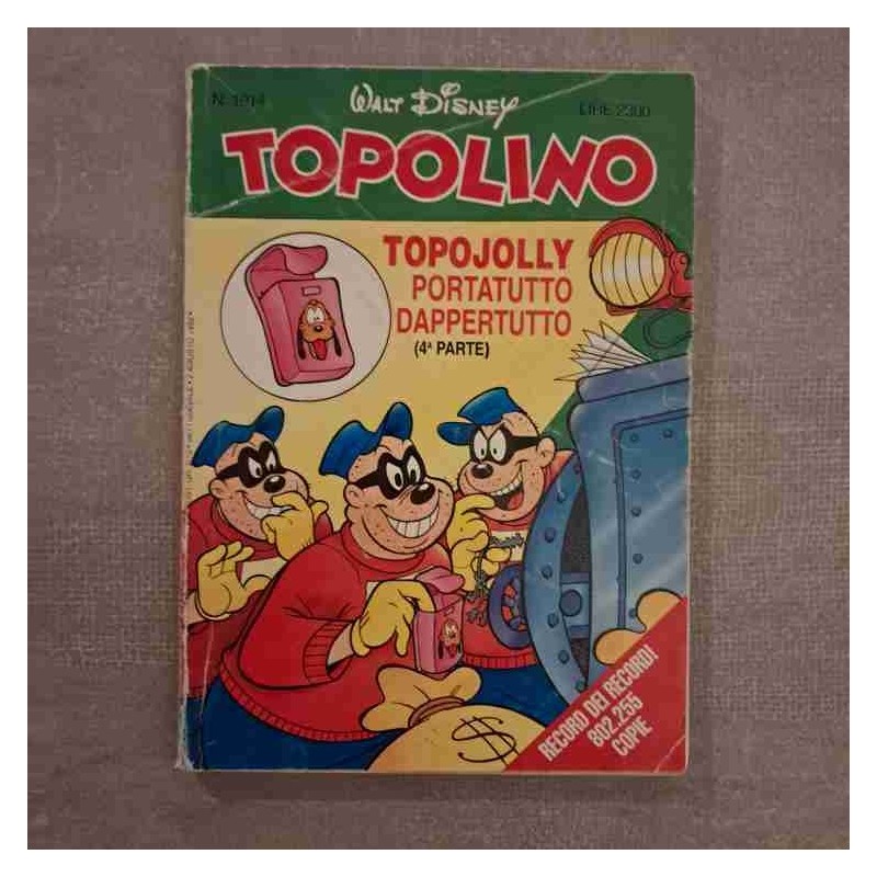 Topolino Libretto n. 1914 Walt Disney