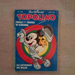 Topolino Libretto n. 1748 Walt Disney