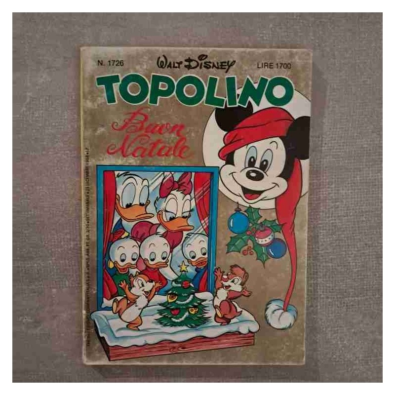 Topolino Libretto n. 1726 Walt Disney