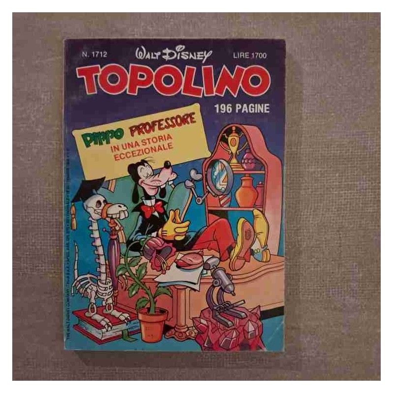 Topolino Libretto n. 1712 Walt Disney